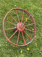 Metal wheel 28in