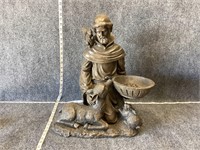 Saint Francis with Animals Statue