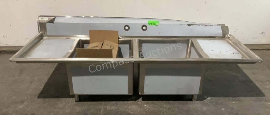 2-Bay Stainless Steel Sink