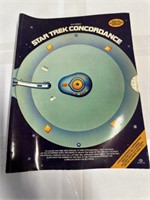STAR TREK CONCORDANCE BOOK