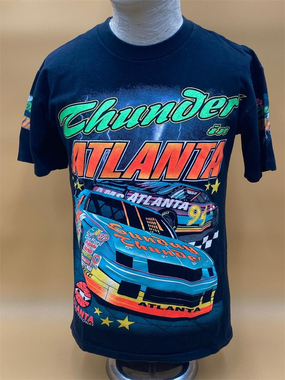 Vintage Thunder In Atlanta Nascar M Shirt