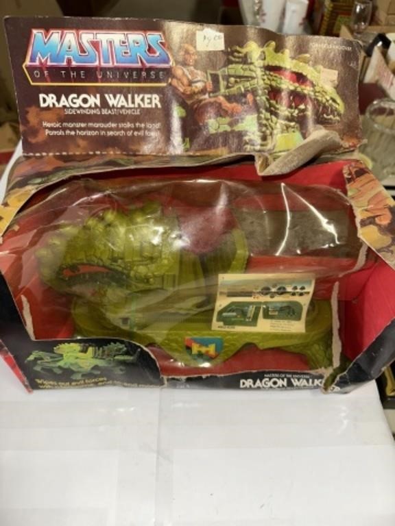 MASTERS OF THE UNIVERSE DRAGON WALKER TOY
