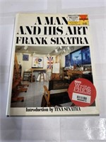 A MAN & HIS ART FRANK SINATRA BOOK