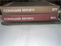 CONSUMER REPORTS BOOKS