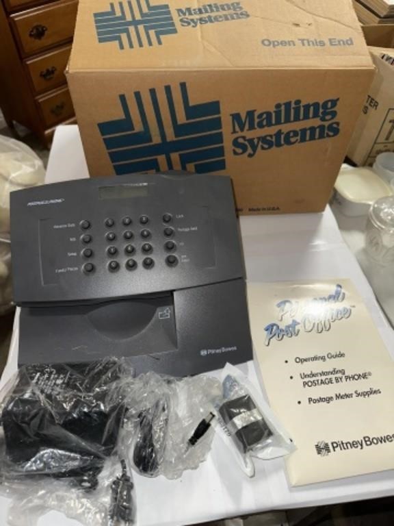 POSTAGE PHONE MAILING SYSTEM