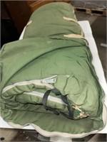 GREEN SLEEPING BAG