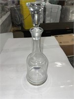 HAND BLOWN TOSCANY DECANTER