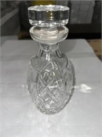 CRYSTAL GLASS DECANTER