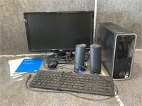 Dell Computer, Monitor, and Accessory Bundle