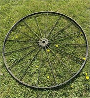 Steel wagon wheel 52in