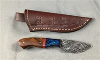 Handmade Custom Damascus Steel Knife