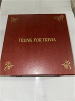 TRUNK FOR TRIVIA