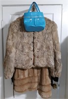 Vintage Fur & Faux Fur Coats