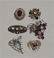 Vintage Pins/Brooches