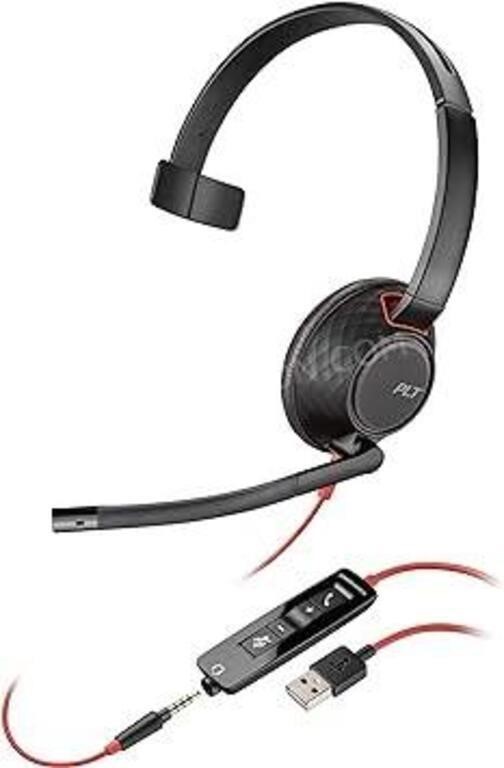 Poly Blackwire 5210 USB Headset - NEW $120