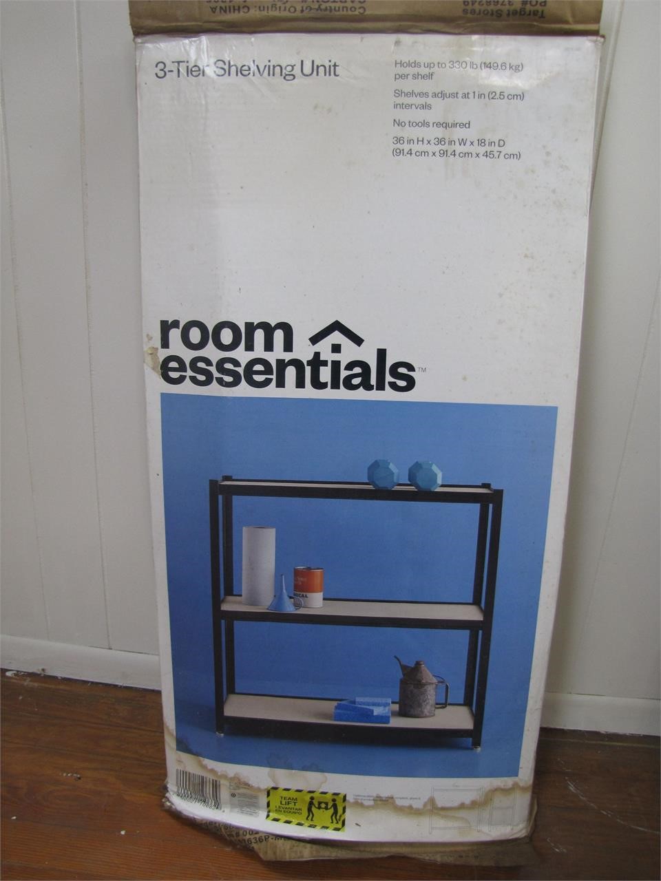 Room Essentials 3 Tier Shelving Unit