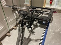 3-Wheel Test Bike Frame