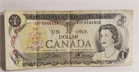 1973 AMF Ottawa Canadian Dollar