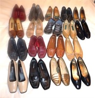 lot of ladies shoes sz.  5  1/2 - 6