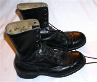Genesco leather combat boots sz 8