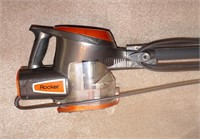 Shark Rocket corded vacuum works well