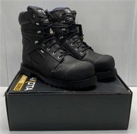 Sz 13 Mens Dakota Safety Boots - NEW $270