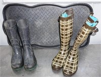 ladies sz 6 gardening boots