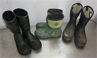 men's gardening boots sz 9