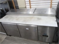 6' REFRIGERATED PREP TABLE