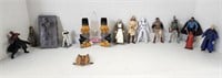 Mixed Lot of Star Wars Figurines and