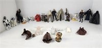 Mixed Lot Star Wars Figurines and