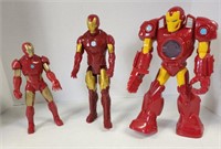 3 Versions of Marvel Ironman