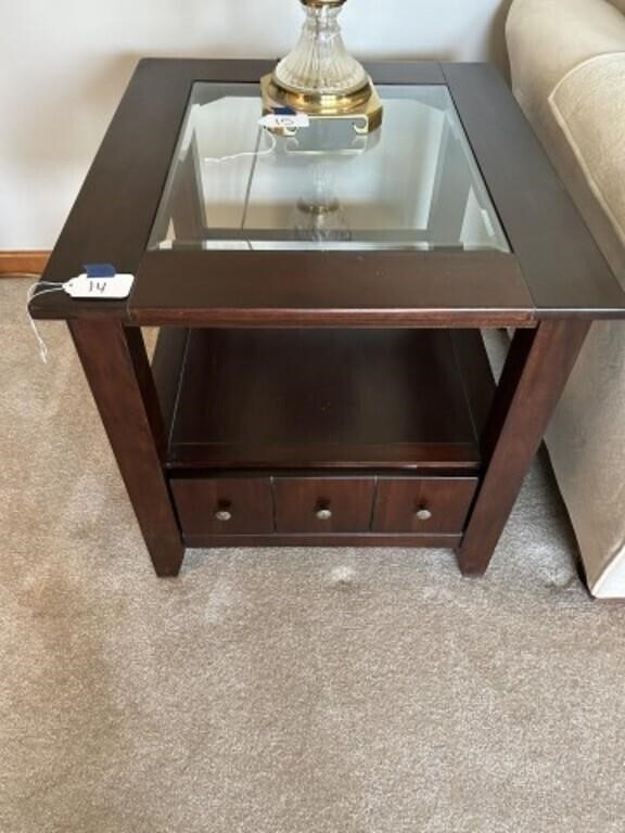 Coffee Table & 2-End Tables