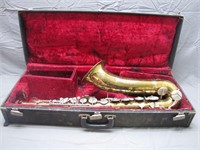 Vintage CONN Naked Lady Tenor Saxophone W/Case