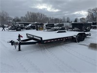 2021 H And H 14K Equipment Trailer