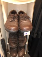 (4) Prs Mens Leather Shoes (12)