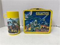 1978 Battlestar Gallactica Lunchbox with