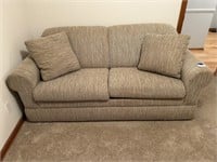 Hide-a-Bed Sofa, 75"L