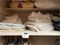 Assorted Towels & Bedding