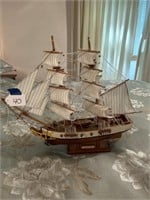 Ship Replica of "The Chesapeake"