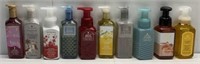 10 Bottles of Bath&BodyWorks Hand Soap - NEW