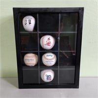 5 Commemorative Baseballs and 12 Position