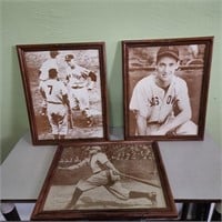 Honus Wagner, Ted Williams, and Yankees Mickey