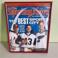 2000 The Sporting News Cover, St. Louis Sports,