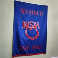 Huge IHSAA Member Banner, 50 X 75