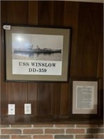 Picture & Description of USS Winslow