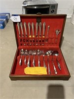 Set of Silver Plated Flatware