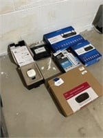 Assorted Lot of Routers, Modem, Extenders