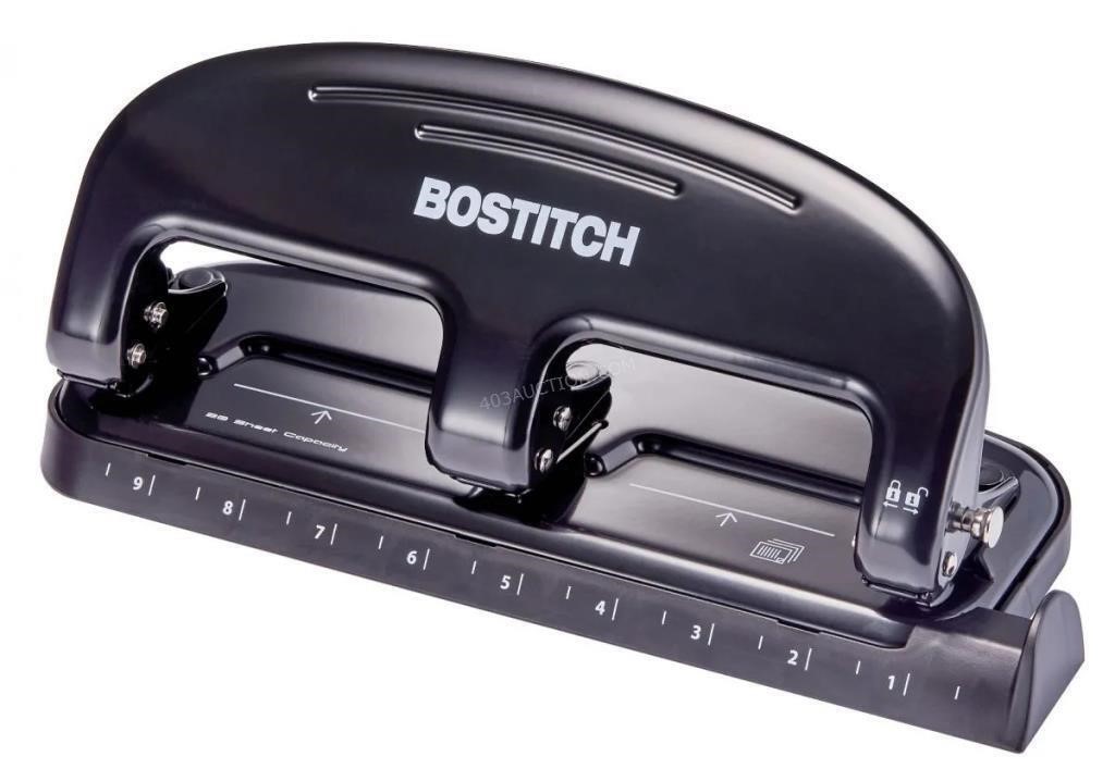 Bostitch 3-Hole Punch - NEW