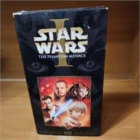 Star Wars the Phantom Menace VHS Tape